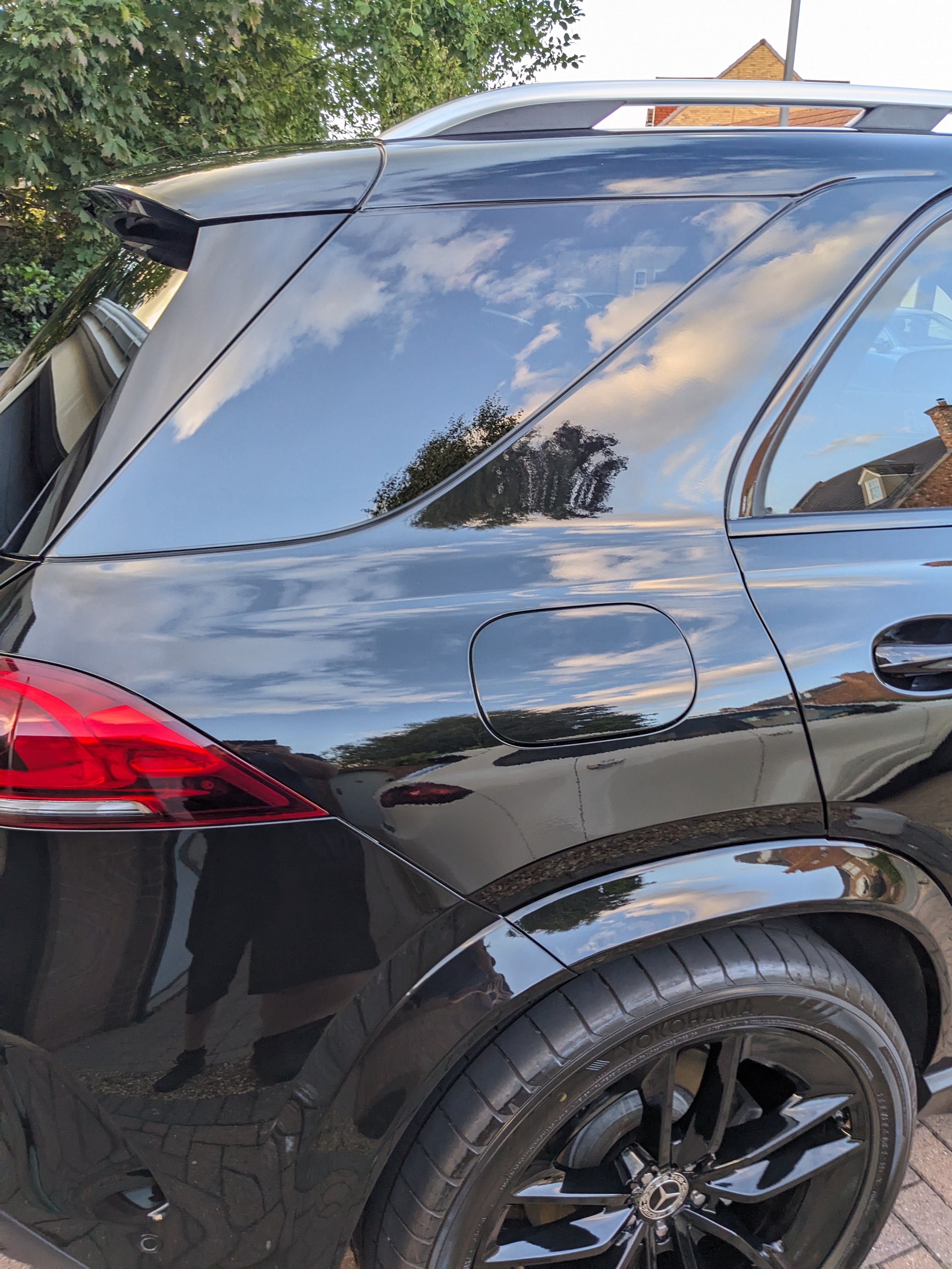 Mirror-like gloss after correction and ceramic coating